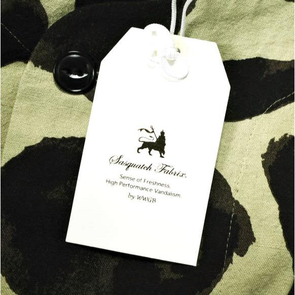 新品 Needles x SASQUATCHfabrix. ニードルス サスクワァッチ