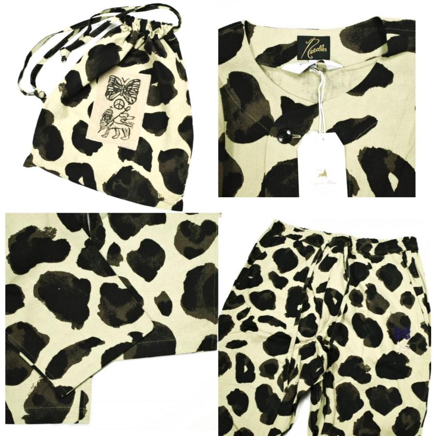 新品 Needles x SASQUATCHfabrix. ニードルス サスクワァッチファブリックス 23SS 別注 PAJAMA SET パジャマセットアップ 23SS-GOA-070 L |  | 07