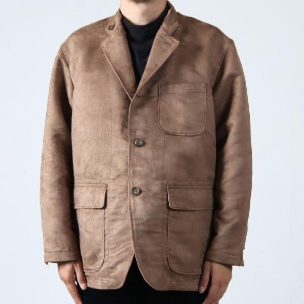 Engineered Garments エンジニアードガーメンツ 23AW Loiter Jacket Polyester Fake Suede ロイタージャケット フェイクスエード M Khaki |  | 02