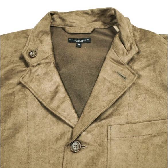 Engineered Garments エンジニアードガーメンツ 23AW Loiter Jacket Polyester Fake Suede ロイタージャケット フェイクスエード M Khaki |  | 03