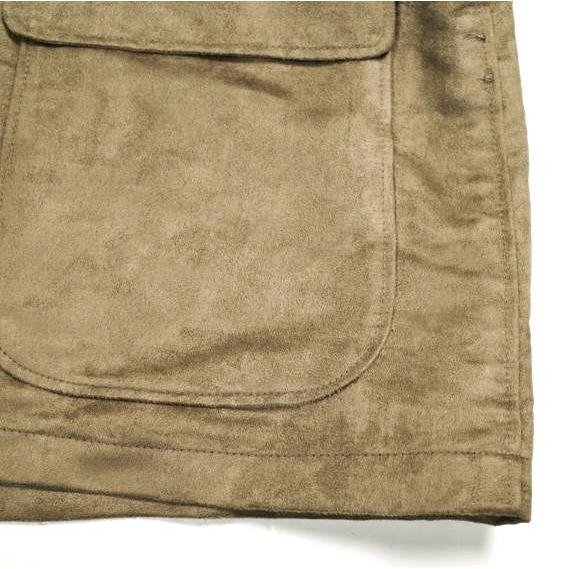 Engineered Garments エンジニアードガーメンツ 23AW Loiter Jacket Polyester Fake Suede ロイタージャケット フェイクスエード M Khaki |  | 05