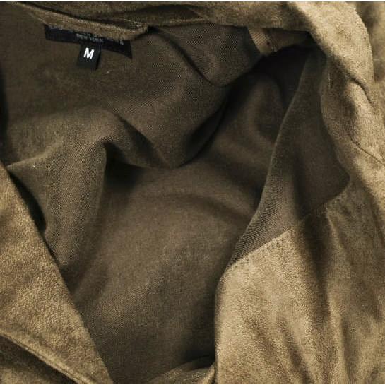 Engineered Garments エンジニアードガーメンツ 23AW Loiter Jacket Polyester Fake Suede ロイタージャケット フェイクスエード M Khaki |  | 06