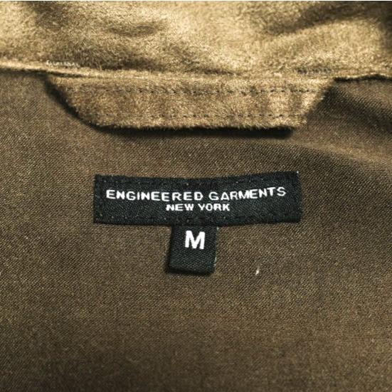 Engineered Garments エンジニアードガーメンツ 23AW Loiter Jacket Polyester Fake Suede ロイタージャケット フェイクスエード M Khaki |  | 07