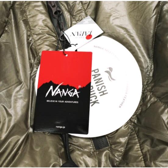 新品 Engineered Garments x NANGA エンジニアードガーメンツ ナンガ 23AW BUTTON SHAWL ダウンボタンショール BROWN マフラー ポンチョ |  | 03