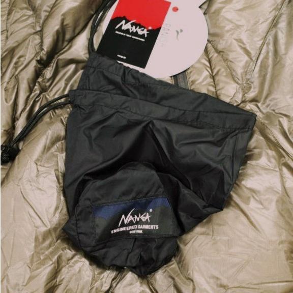 新品 Engineered Garments x NANGA エンジニアードガーメンツ ナンガ 23AW BUTTON SHAWL ダウンボタンショール BROWN マフラー ポンチョ |  | 04