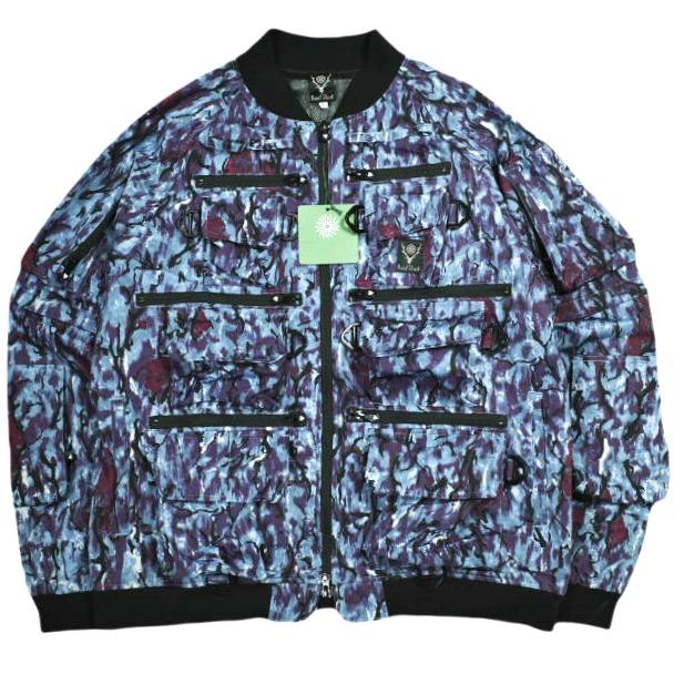 新品 South2 West8 サウスツーウェストエイト S2W8 23SS Multi-Pocket Zipped 2Way Jacket ? Poly Stretch Twill / Camo Printed MR702 S | 