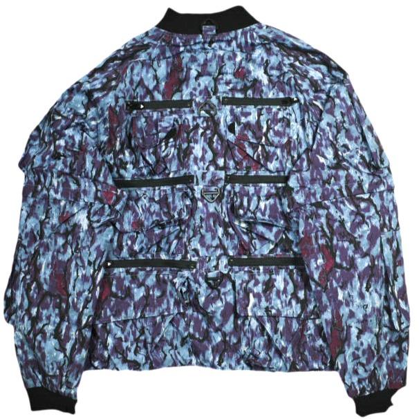 新品 South2 West8 サウスツーウェストエイト S2W8 23SS Multi-Pocket Zipped 2Way Jacket ? Poly Stretch Twill / Camo Printed MR702 S |  | 01