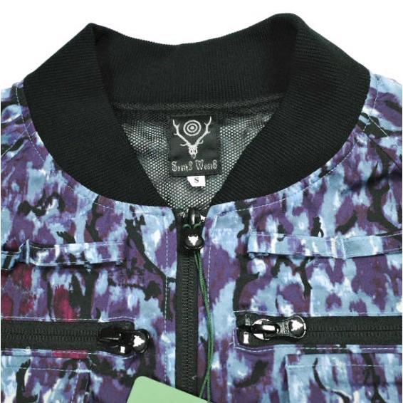 新品 South2 West8 サウスツーウェストエイト S2W8 23SS Multi-Pocket Zipped 2Way Jacket ? Poly Stretch Twill / Camo Printed MR702 S |  | 03