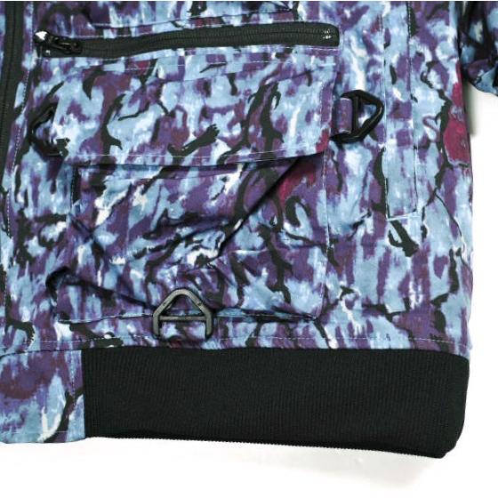 新品 South2 West8 サウスツーウェストエイト S2W8 23SS Multi-Pocket Zipped 2Way Jacket ? Poly Stretch Twill / Camo Printed MR702 S |  | 04