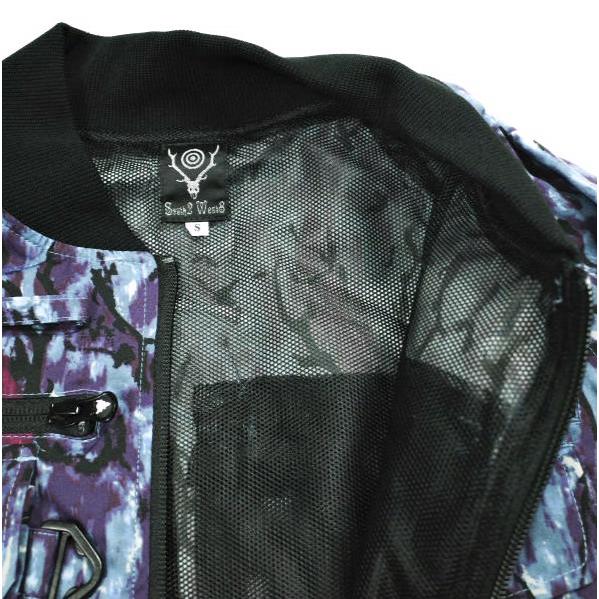 新品 South2 West8 サウスツーウェストエイト S2W8 23SS Multi-Pocket Zipped 2Way Jacket ? Poly Stretch Twill / Camo Printed MR702 S |  | 06
