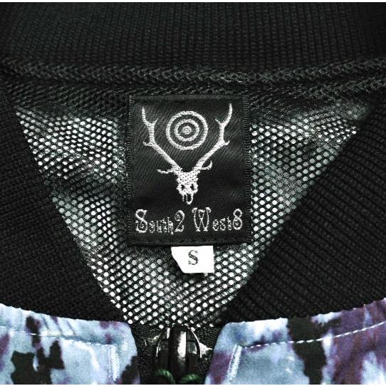新品 South2 West8 サウスツーウェストエイト S2W8 23SS Multi-Pocket Zipped 2Way Jacket ? Poly Stretch Twill / Camo Printed MR702 S |  | 07