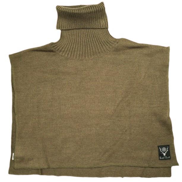 South2 West8 サウスツーウェストエイト S2W8 日本製 Dickey Turtle Knit タートルネックニット NS695 Free MOCHA セーター トップス | 