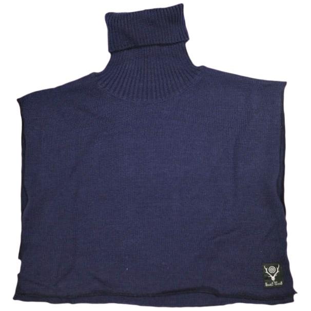South2 West8 サウスツーウェストエイト S2W8 日本製 Dickey Turtle Knit タートルネックニット NS695 Free PURPLE セーター トップス | 