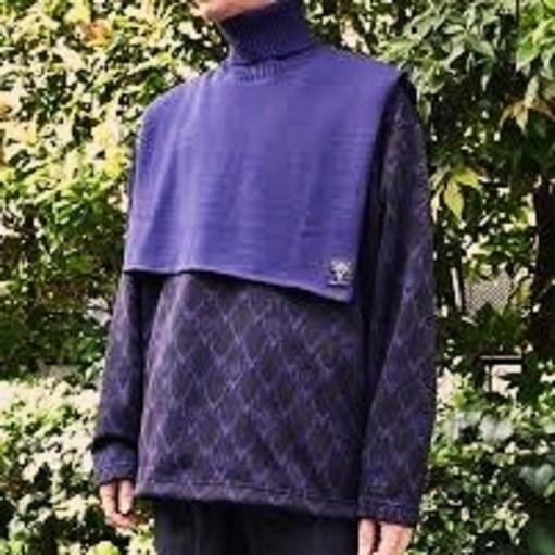 South2 West8 サウスツーウェストエイト S2W8 日本製 Dickey Turtle Knit タートルネックニット NS695 Free PURPLE セーター トップス |  | 02