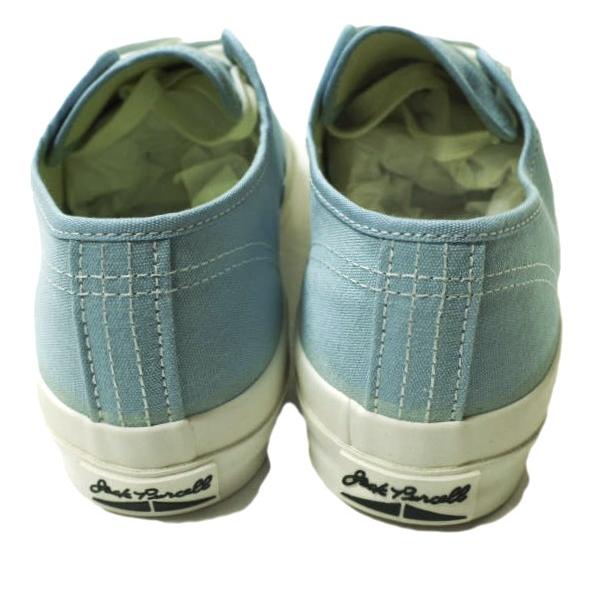 新品 CONVERSE ADDICT コンバースアディクト JACK PURCELL CANVAS ジャックパーセル キャンバス 1AD671 US7.5(26cm) LT.BLUE |  | 03