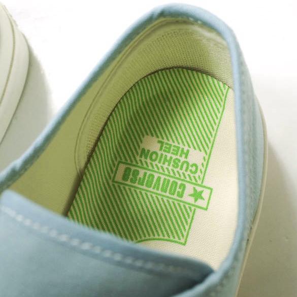 新品 CONVERSE ADDICT コンバースアディクト JACK PURCELL CANVAS ジャックパーセル キャンバス 1AD671 US7.5(26cm) LT.BLUE |  | 06