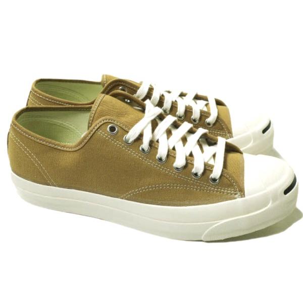 新品 CONVERSE ADDICT コンバースアディクト JACK PURCELL CANVAS ジャックパーセル キャンバス 1AD672 US8(26.5cm) CAMEL スニーカー |  | 02