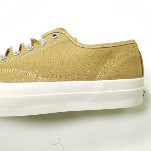 新品 CONVERSE ADDICT コンバースアディクト JACK PURCELL CANVAS ジャックパーセル キャンバス 1AD672 US8(26.5cm) CAMEL スニーカー |  | 07