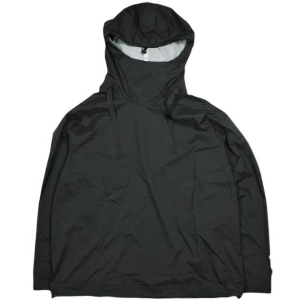 新品 HYKE ハイク 25SS PERTEX SALVAGE PARKA パーテックスサルヴェージパーカー 17496 5(XXL) BLACK 定価71,500円 メンズ ジャケット | 