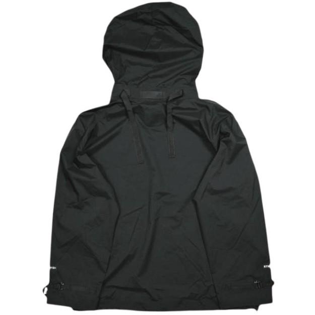 新品 HYKE ハイク 25SS PERTEX SALVAGE PARKA パーテックスサルヴェージパーカー 17496 5(XXL) BLACK 定価71,500円 メンズ ジャケット |  | 01