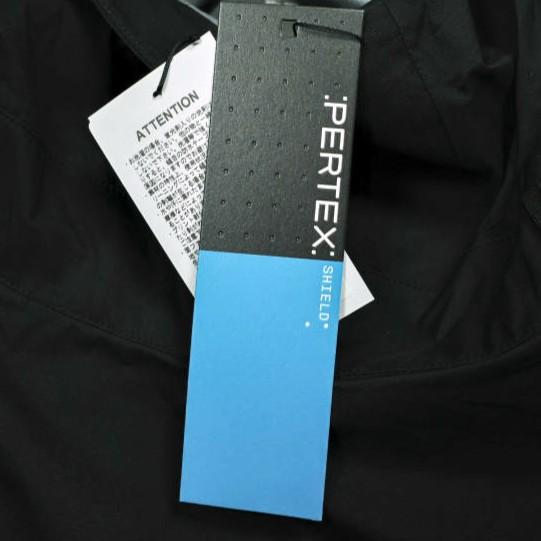 新品 HYKE ハイク 25SS PERTEX SALVAGE PARKA パーテックスサルヴェージパーカー 17496 5(XXL) BLACK 定価71,500円 メンズ ジャケット |  | 03