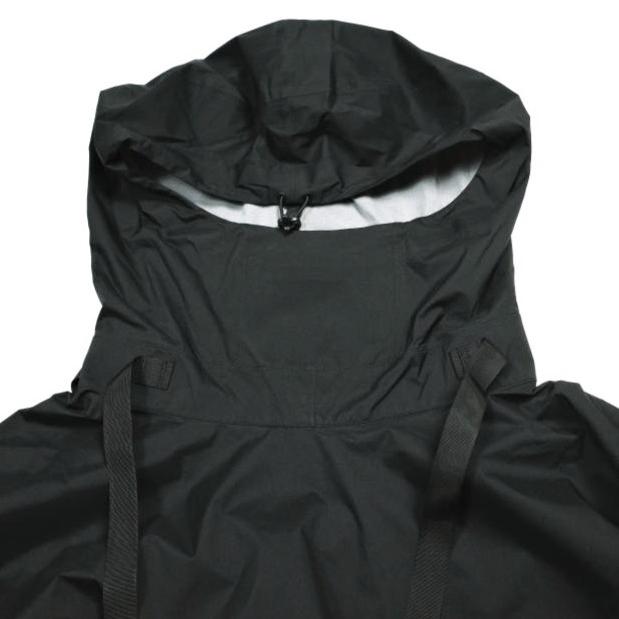新品 HYKE ハイク 25SS PERTEX SALVAGE PARKA パーテックスサルヴェージパーカー 17496 5(XXL) BLACK 定価71,500円 メンズ ジャケット |  | 05