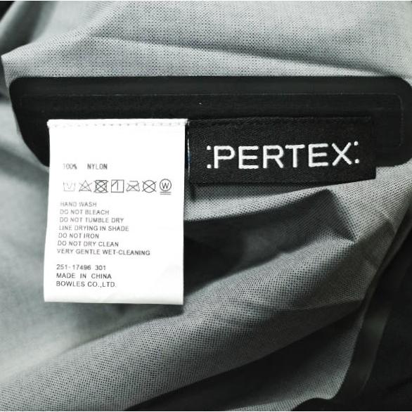 新品 HYKE ハイク 25SS PERTEX SALVAGE PARKA パーテックスサルヴェージパーカー 17496 5(XXL) BLACK 定価71,500円 メンズ ジャケット |  | 08