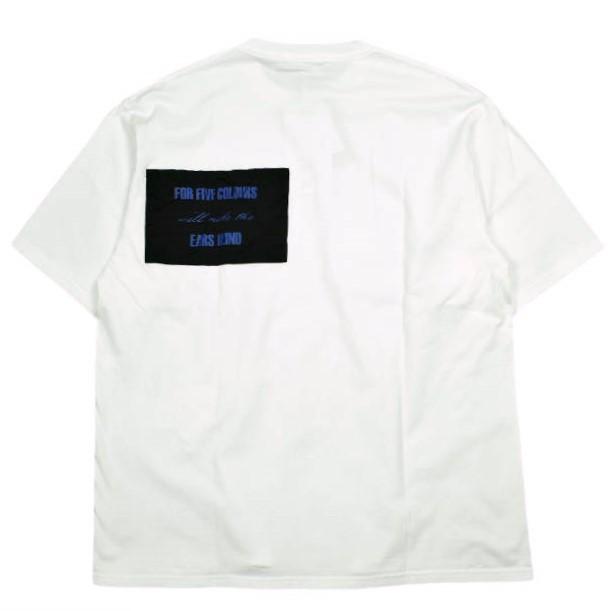 新品 UNDERCOVER アンダーカバー 25SS 日本製 ランダムプリントパッチTEE UP1E4805-1 3 WHITE 半袖 Tシャツ トップス g24865 |  | 01