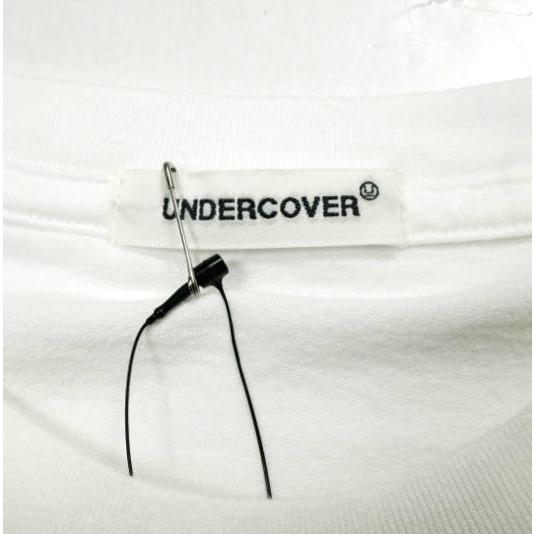 新品 UNDERCOVER アンダーカバー 25SS 日本製 ランダムプリントパッチTEE UP1E4805-1 3 WHITE 半袖 Tシャツ トップス g24865 |  | 03