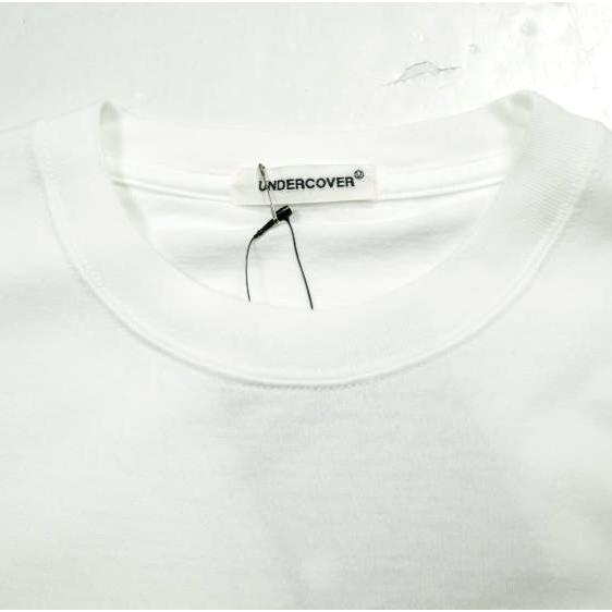 新品 UNDERCOVER アンダーカバー 25SS 日本製 ランダムプリントパッチTEE UP1E4805-1 3 WHITE 半袖 Tシャツ トップス g24865 |  | 04