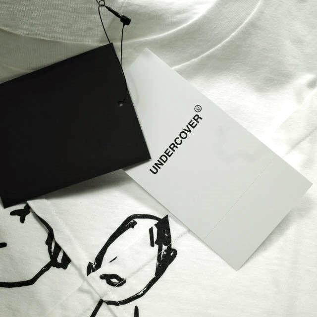 新品 UNDERCOVER アンダーカバー 24SS 日本製 ランダムダーツプリントTシャツ UP1D4810-1 2 WHITE 半袖 TEE トップス g24866 |  | 02