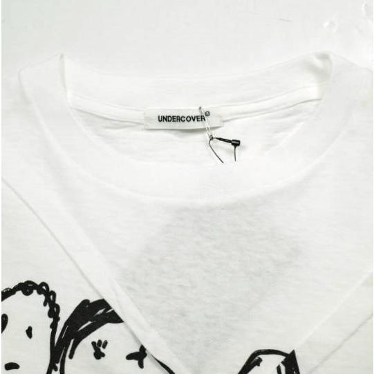 新品 UNDERCOVER アンダーカバー 24SS 日本製 ランダムダーツプリントTシャツ UP1D4810-1 2 WHITE 半袖 TEE トップス g24866 |  | 04