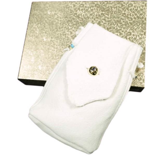 新品 UNDERCOVER アンダーカバー 25SS 日本製 ディアスキンショルダーポーチ アイモチーフ UC1E4B04 Off White 巾着 バッグ カバン g24867 |  | 02