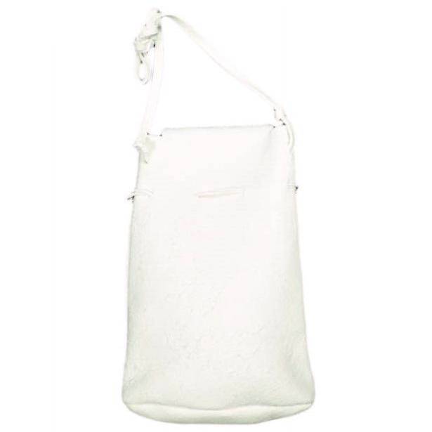 新品 UNDERCOVER アンダーカバー 25SS 日本製 ディアスキンショルダーポーチ アイモチーフ UC1E4B04 Off White 巾着 バッグ カバン g24867 |  | 04