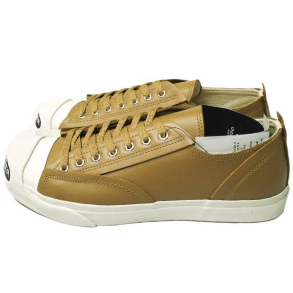新品 UNDERCOVER アンダーカバー 24AW TOE LOGO LEATHER SNEAKERS