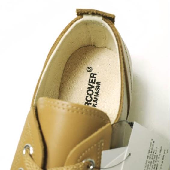 新品 UNDERCOVER アンダーカバー 24AW TOE LOGO LEATHER SNEAKERS トゥロゴ レザースニーカー UC2D9F02 M(26-26.5cm) BEIGE g24869 |  | 06