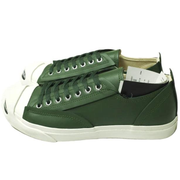 新品 UNDERCOVER アンダーカバー 24AW TOE LOGO LEATHER SNEAKERS トゥロゴ レザースニーカー UC2D9F02 L(27-27.5cm) GREEN シューズ |  | 01