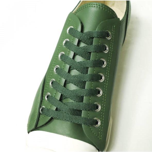 新品 UNDERCOVER アンダーカバー 24AW TOE LOGO LEATHER SNEAKERS トゥロゴ レザースニーカー UC2D9F02 L(27-27.5cm) GREEN シューズ |  | 05