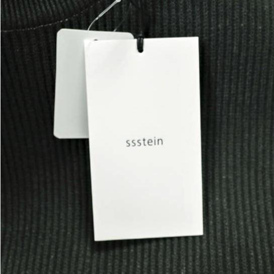 新品 ssstein シュタイン 25SS 日本製 DISCOLORATION RIB KNIT LS フェード加工 クルーネックニット ST.1133 S GREY セーター トップス |  | 03