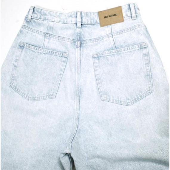 新品 HED MAYNER ヘドメイナー 25SS PLEATED DENIM PANTS 2プリーツデニムパンツ HMMA67021A HA190 XS LIGHT/PASTEL BLUE 定価101,200円 |  | 07