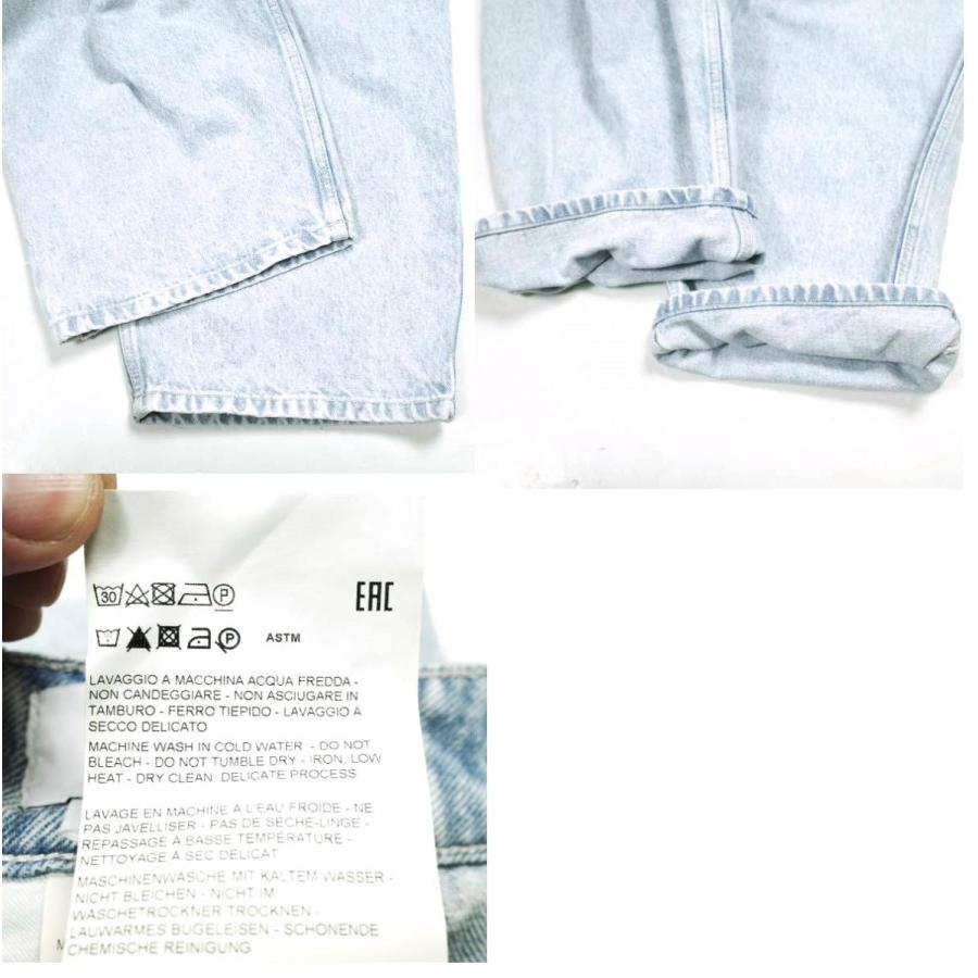 新品 HED MAYNER ヘドメイナー 25SS PLEATED DENIM PANTS 2プリーツデニムパンツ HMMA67021A HA190 XS LIGHT/PASTEL BLUE 定価101,200円 |  | 09