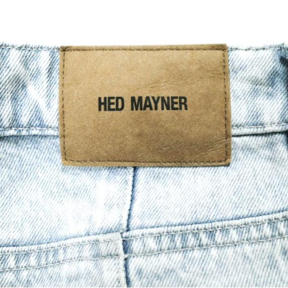 新品 HED MAYNER ヘドメイナー 25SS PLEATED DENIM PANTS 2プリーツ