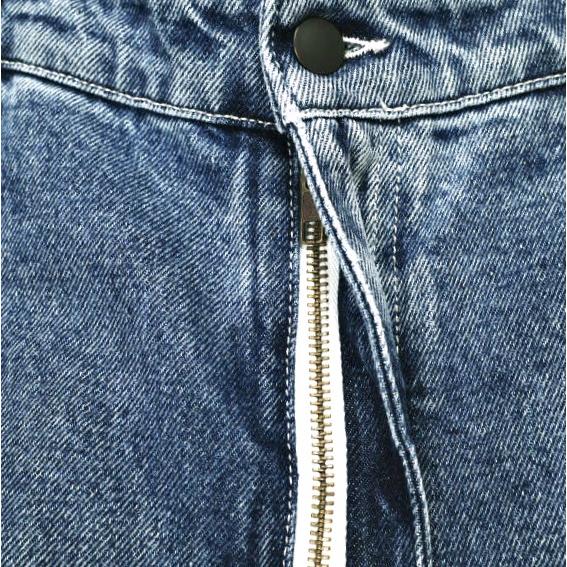 HED MAYNER ヘドメイナー 25SS イタリア製 DENIM PANTS バギーデニムパンツ HMMA67023A HA191 XS BRIGHT BLUE ワイド ジーンズ 定価115,500円 ボトムス【新古品】【中古】【HED MAYNER】 新品 HED MAYNER ヘドメイナー 25SS DENIM PANTS バギーデニムパンツ