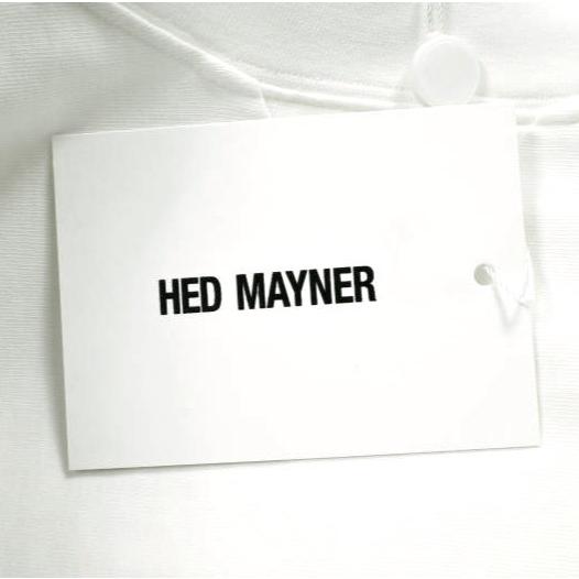 新品 HED MAYNER ヘドメイナー 25SS SLEEVELESS T-SHIRT Vガゼット オーバーサイズノースリーブTシャツ HMMA70013T S WHITE 定価75,900円 |  | 03