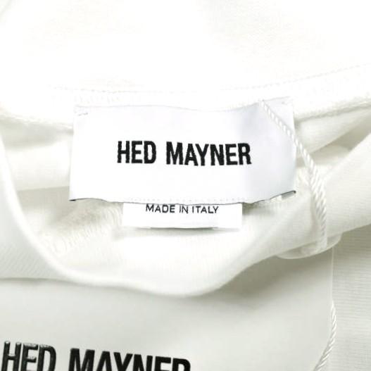 新品 HED MAYNER ヘドメイナー 25SS SLEEVELESS T-SHIRT Vガゼット オーバーサイズノースリーブTシャツ HMMA70013T S WHITE 定価75,900円 |  | 04