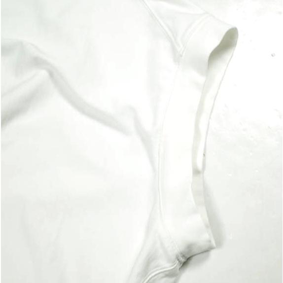 新品 HED MAYNER ヘドメイナー 25SS SLEEVELESS T-SHIRT Vガゼット オーバーサイズノースリーブTシャツ HMMA70013T S WHITE 定価75,900円 |  | 06