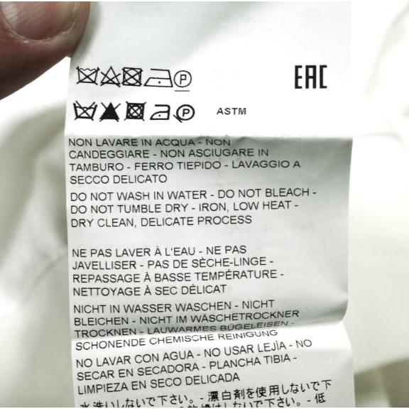 新品 HED MAYNER ヘドメイナー 25SS SLEEVELESS T-SHIRT Vガゼット オーバーサイズノースリーブTシャツ HMMA70013T S WHITE 定価75,900円 |  | 08