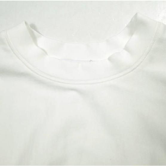 新品 HED MAYNER ヘドメイナー 25SS イタリア製 EMBROIDERED T-SHIRT オーバーサイズ刺繍Tシャツ HMMA70007R HA082A XS WHITE 定価45,100円 |  | 04