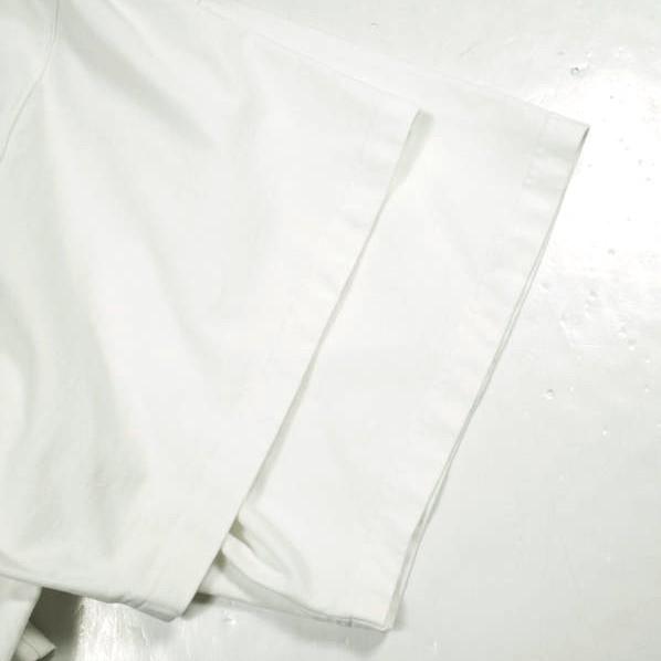 新品 HED MAYNER ヘドメイナー 25SS イタリア製 EMBROIDERED T-SHIRT オーバーサイズ刺繍Tシャツ HMMA70007R HA082A XS WHITE 定価45,100円 |  | 06