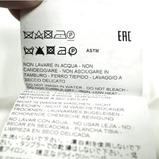 新品 HED MAYNER ヘドメイナー 25SS イタリア製 EMBROIDERED T-SHIRT オーバーサイズ刺繍Tシャツ HMMA70007R HA082A XS WHITE 定価45,100円 |  | 09